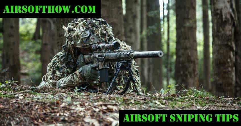Airsoft Sniping