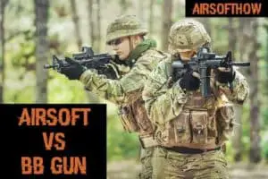 Airsoft vs BB gun