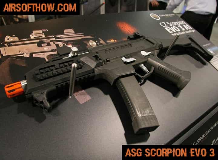 ASG Scorpion EVO 3 - Airsoft gun