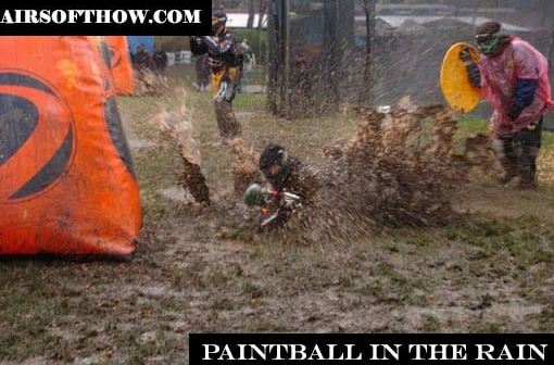 Paintball in The Rain