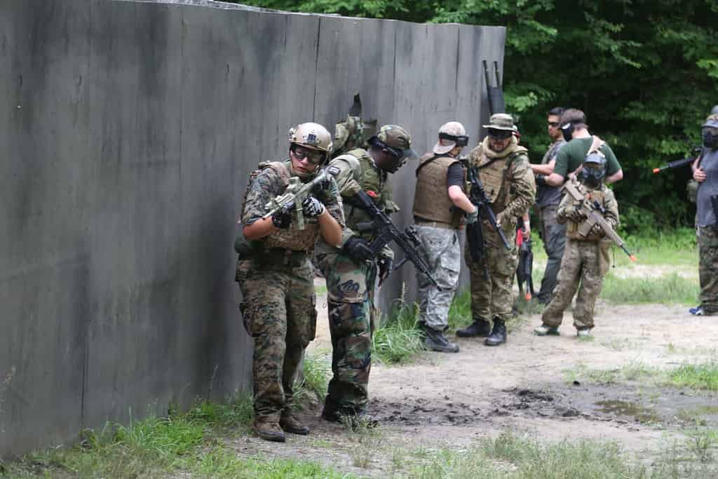 Virginia - Ballahack Airsoft Field.